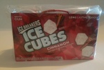 ice breakers ice cubes cinnamon case 6 tubs sugar free gum